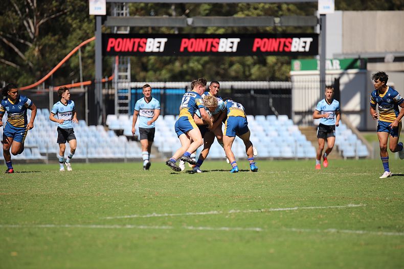 2021 HMC Rnd 7 SHARKS v EELS
