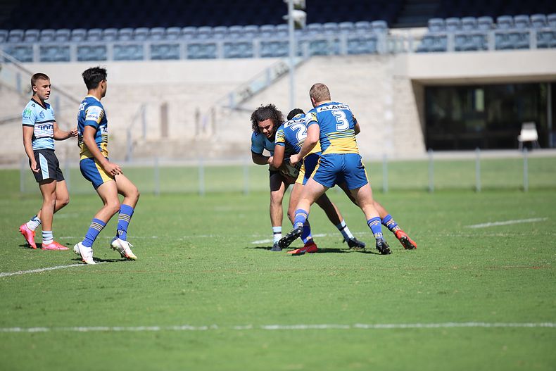 2021 HMC Rnd 7 SHARKS v EELS