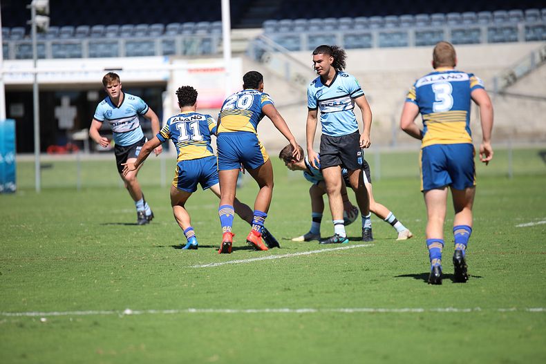 2021 HMC Rnd 7 SHARKS v EELS