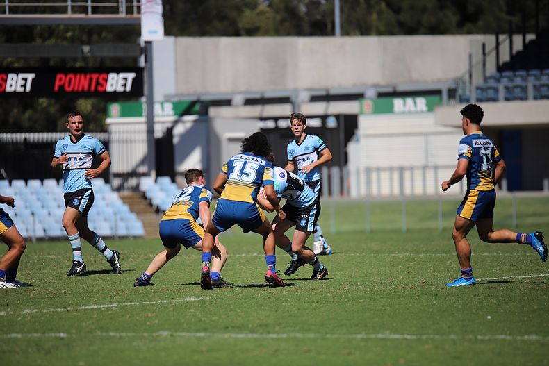 2021 HMC Rnd 7 SHARKS v EELS