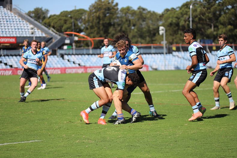 2021 HMC Rnd 7 SHARKS v EELS