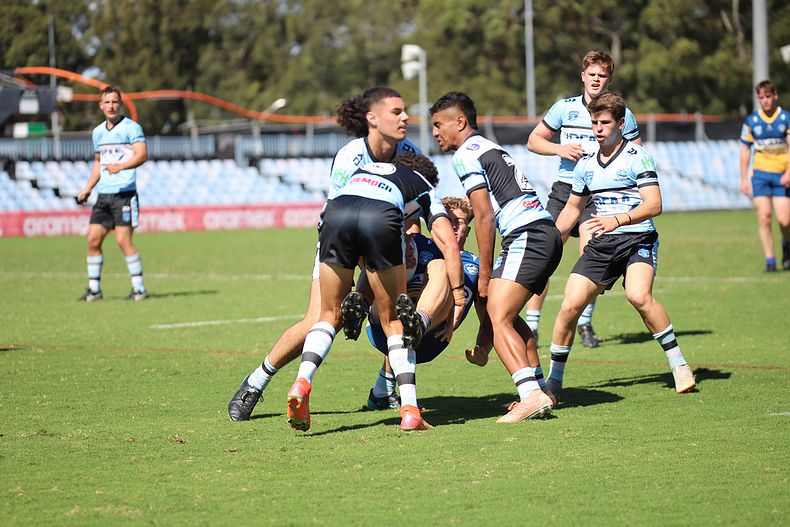 2021 HMC Rnd 7 SHARKS v EELS