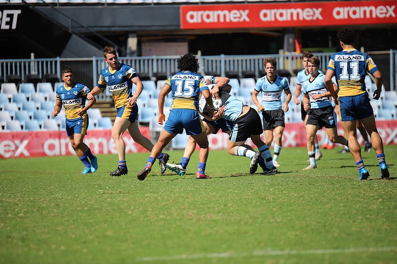 2021 HMC Rnd 7 SHARKS v EELS