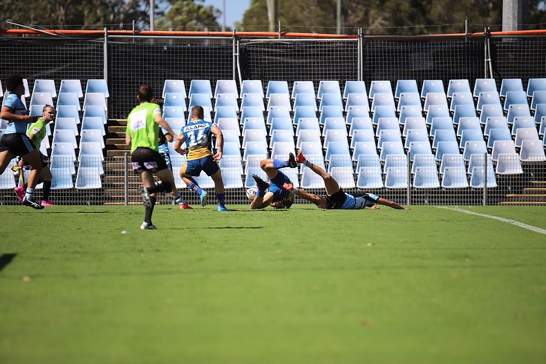 2021 HMC Rnd 7 SHARKS v EELS