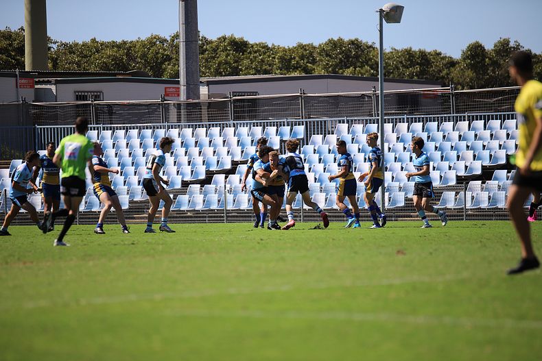 2021 HMC Rnd 7 SHARKS v EELS