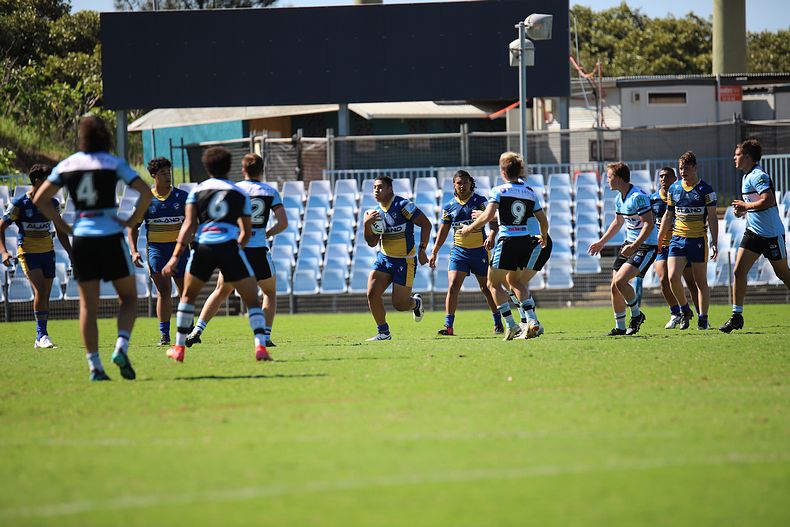 2021 HMC Rnd 7 SHARKS v EELS