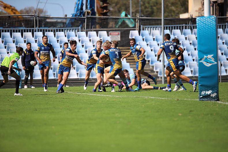 2021 HMC Rnd 7 SHARKS v EELS
