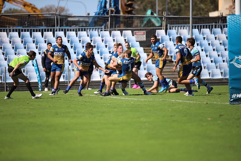 2021 HMC Rnd 7 SHARKS v EELS