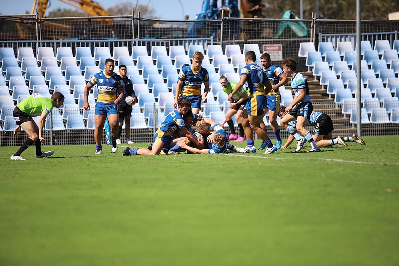 2021 HMC Rnd 7 SHARKS v EELS
