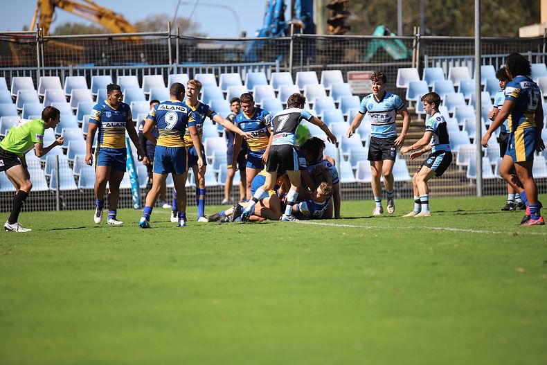 2021 HMC Rnd 7 SHARKS v EELS