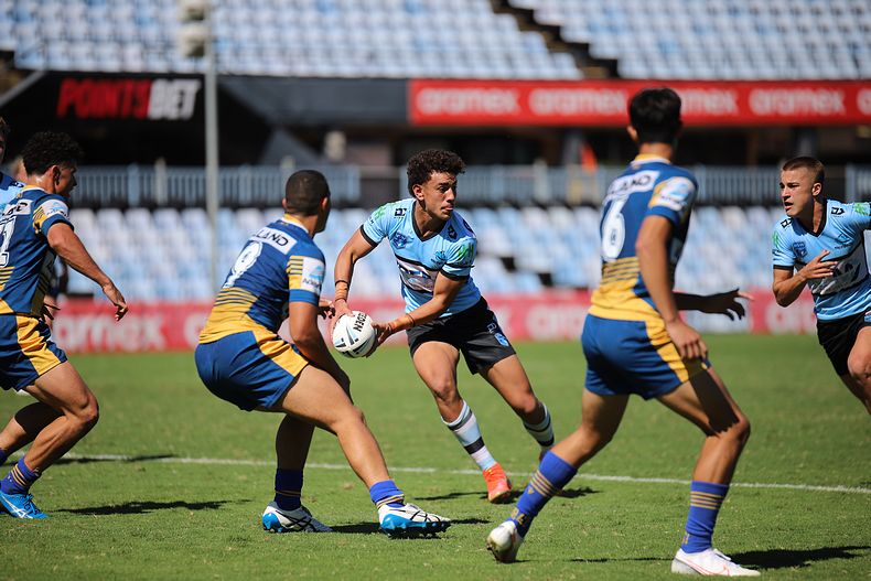 2021 HMC Rnd 7 SHARKS v EELS
