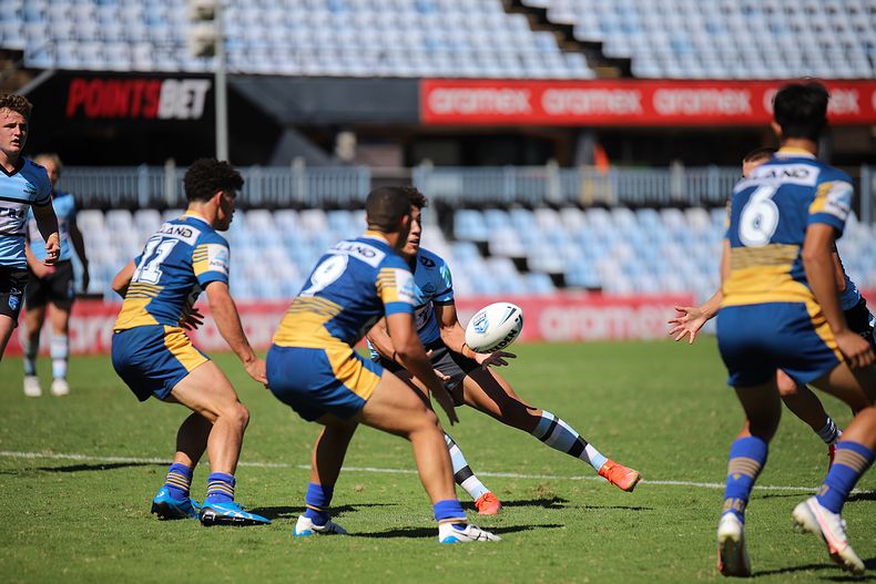 2021 HMC Rnd 7 SHARKS v EELS