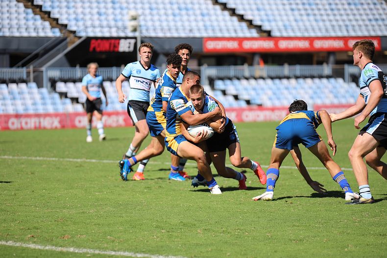 2021 HMC Rnd 7 SHARKS v EELS