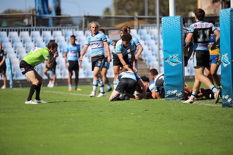 2021 HMC Rnd 7 SHARKS v EELS