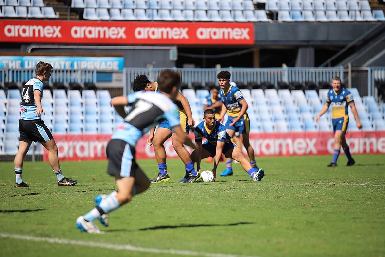2021 HMC Rnd 7 SHARKS v EELS