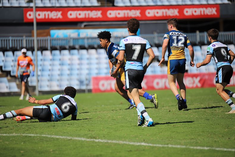 2021 HMC Rnd 7 SHARKS v EELS