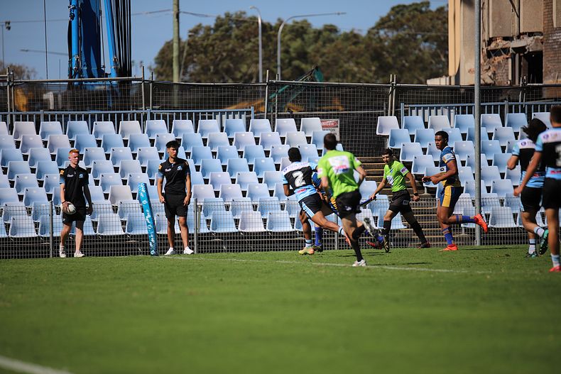 2021 HMC Rnd 7 SHARKS v EELS