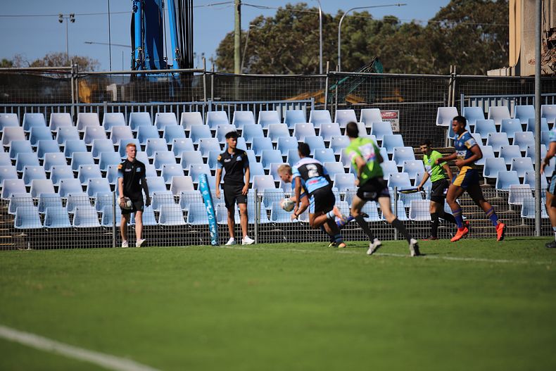 2021 HMC Rnd 7 SHARKS v EELS