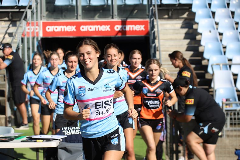 2021 Tarsha Gale Cup Rnd 8 Sharks v WestsTigers