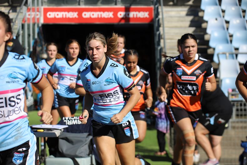2021 Tarsha Gale Cup Rnd 8 Sharks v WestsTigers
