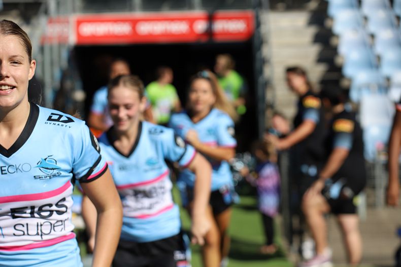 2021 Tarsha Gale Cup Rnd 8 Sharks v WestsTigers