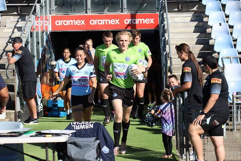 2021 Tarsha Gale Cup Rnd 8 Sharks v WestsTigers