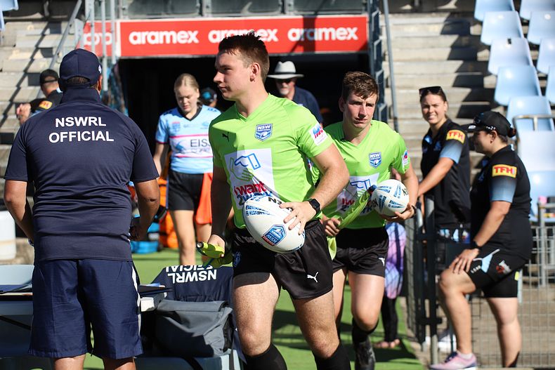 2021 Tarsha Gale Cup Rnd 8 Sharks v WestsTigers