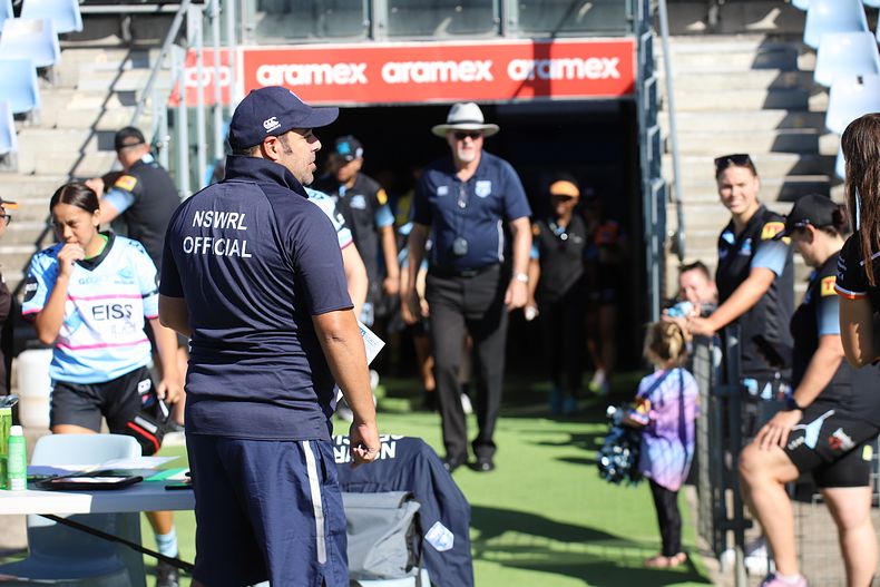 2021 Tarsha Gale Cup Rnd 8 Sharks v WestsTigers