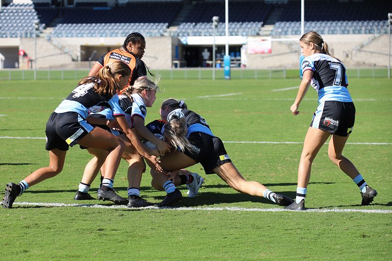 2021 Tarsha Gale Cup Rnd 8 Sharks v WestsTigers