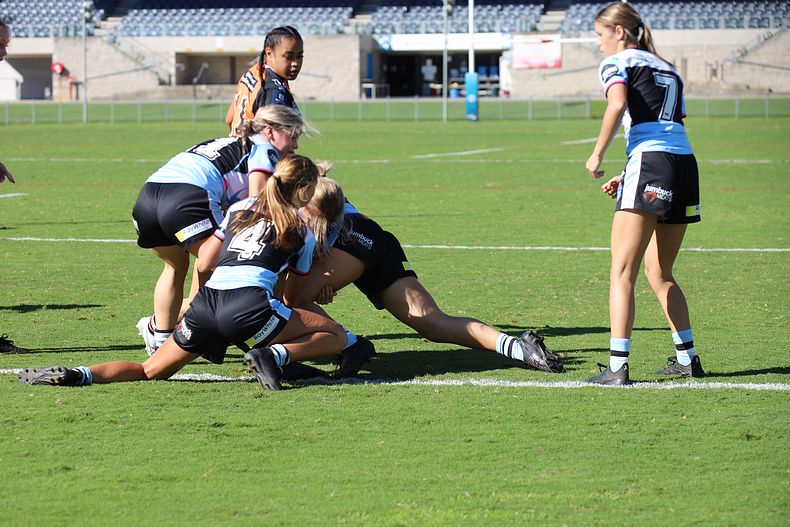 2021 Tarsha Gale Cup Rnd 8 Sharks v WestsTigers