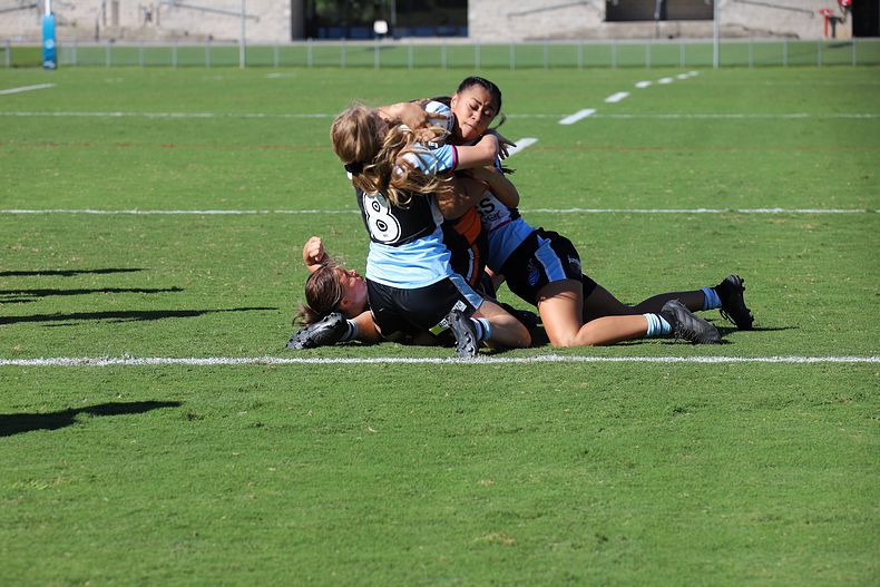2021 Tarsha Gale Cup Rnd 8 Sharks v WestsTigers
