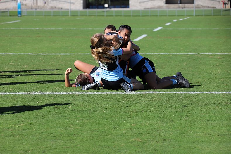 2021 Tarsha Gale Cup Rnd 8 Sharks v WestsTigers