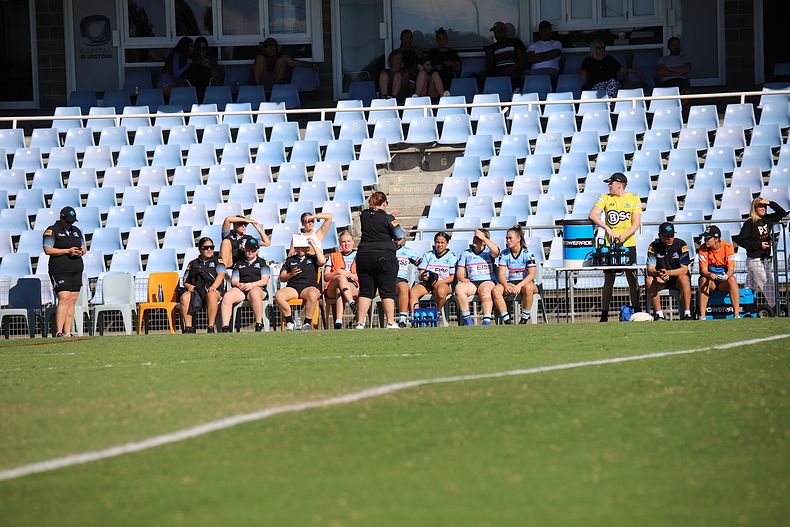 2021 Tarsha Gale Cup Rnd 8 Sharks v WestsTigers