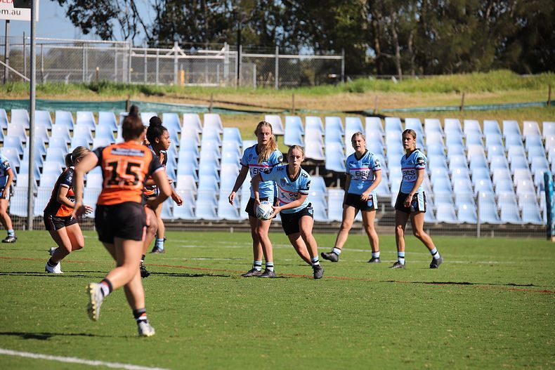 2021 Tarsha Gale Cup Rnd 8 Sharks v WestsTigers