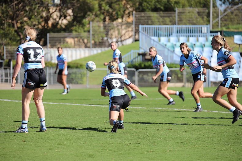 2021 Tarsha Gale Cup Rnd 8 Sharks v WestsTigers