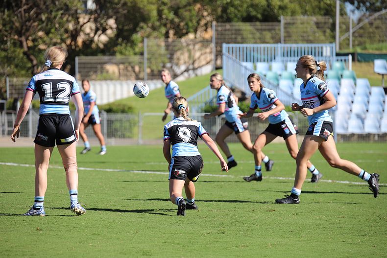 2021 Tarsha Gale Cup Rnd 8 Sharks v WestsTigers