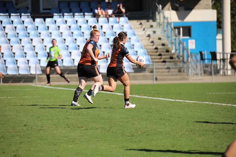 2021 Tarsha Gale Cup Rnd 8 Sharks v WestsTigers