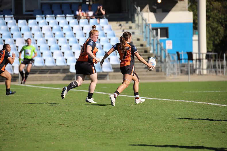 2021 Tarsha Gale Cup Rnd 8 Sharks v WestsTigers
