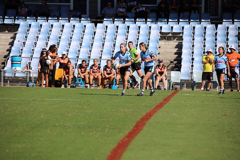 2021 Tarsha Gale Cup Rnd 8 Sharks v WestsTigers