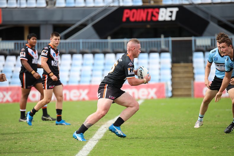 2021 Harold Matthews Cup Rnd 8 SHARKS v MAGPIES