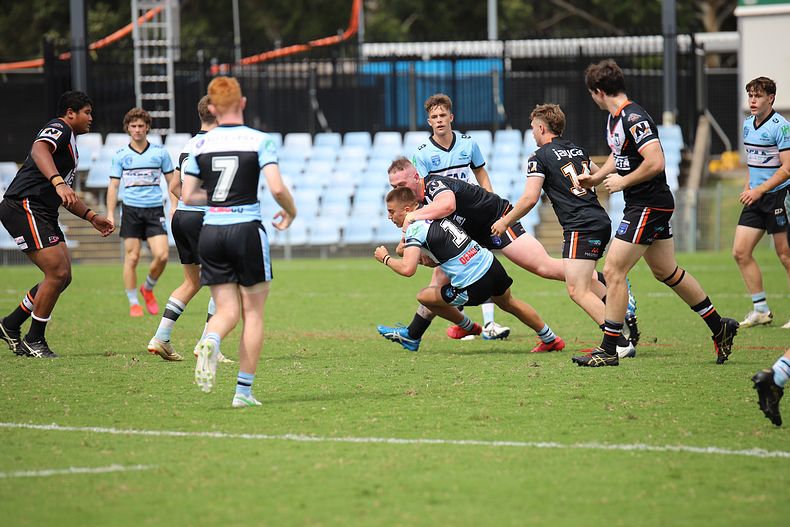 2021 Harold Matthews Cup Rnd 8 SHARKS v MAGPIES