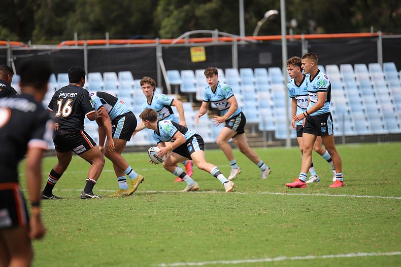 2021 Harold Matthews Cup Rnd 8 SHARKS v MAGPIES