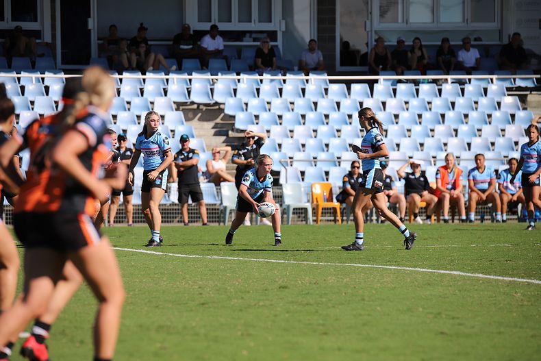 2021 Tarsha Gale Cup Rnd 8 Sharks v WestsTigers