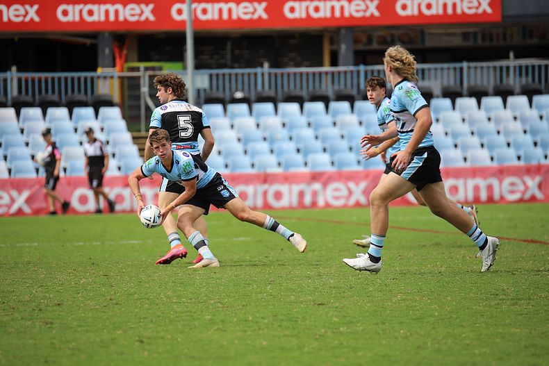 2021 Harold Matthews Cup Rnd 8 SHARKS v MAGPIES