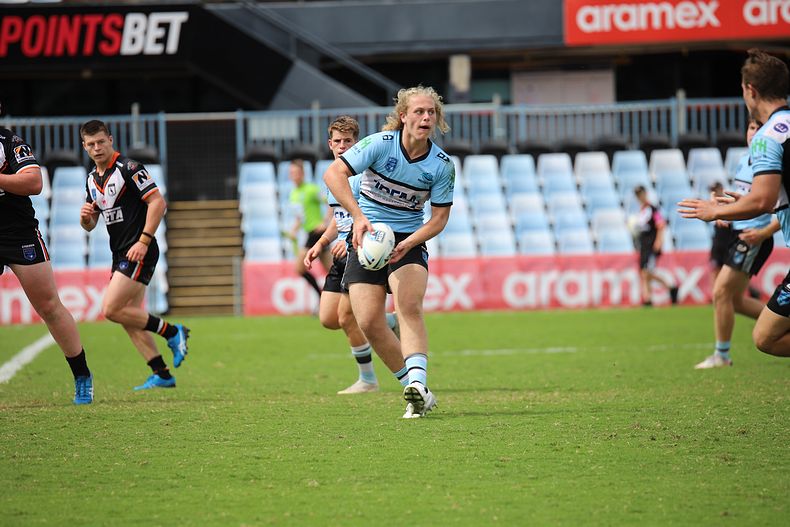 2021 Harold Matthews Cup Rnd 8 SHARKS v MAGPIES