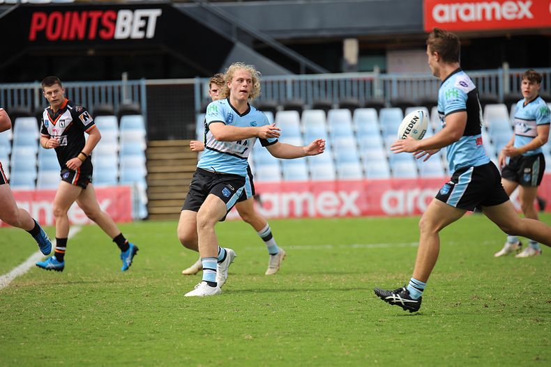 2021 Harold Matthews Cup Rnd 8 SHARKS v MAGPIES