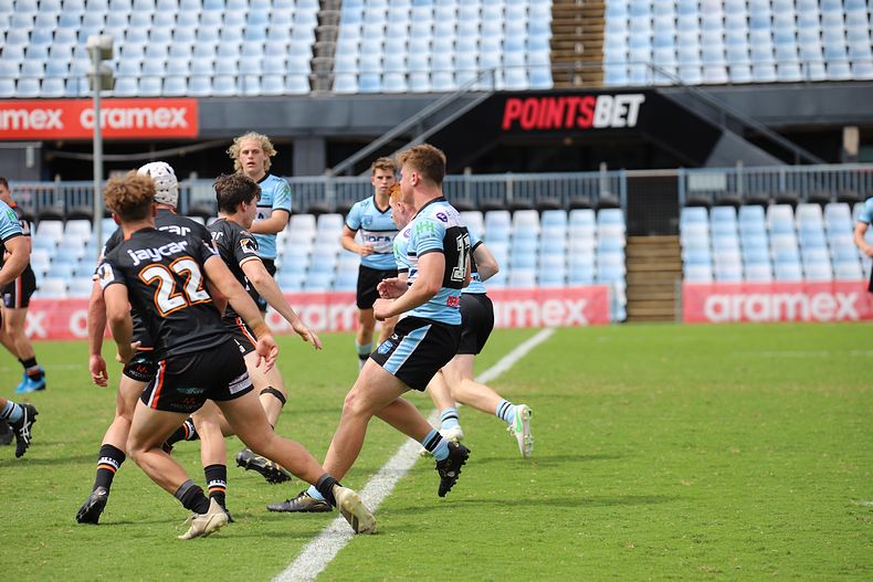 2021 Harold Matthews Cup Rnd 8 SHARKS v MAGPIES