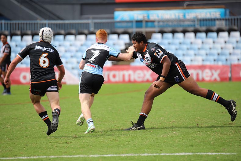 2021 Harold Matthews Cup Rnd 8 SHARKS v MAGPIES