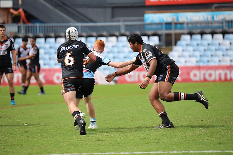 2021 Harold Matthews Cup Rnd 8 SHARKS v MAGPIES
