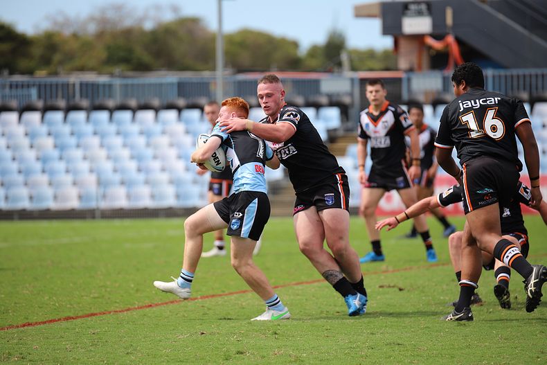 2021 Harold Matthews Cup Rnd 8 SHARKS v MAGPIES